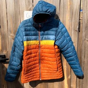 Cotopaxi Men's Fuego Down Hooded Jacket